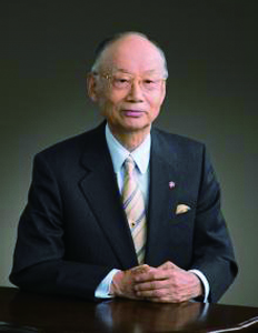 大村智名誉理事長