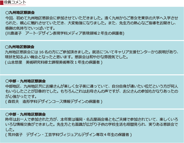 役員コメント