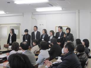 懇親会 両校